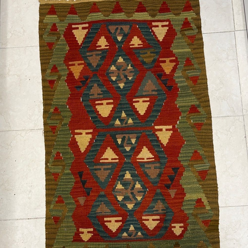 Istanbul handmade rug
